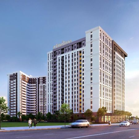 Citadines Central Binh Duong Thuan An Buitenkant foto