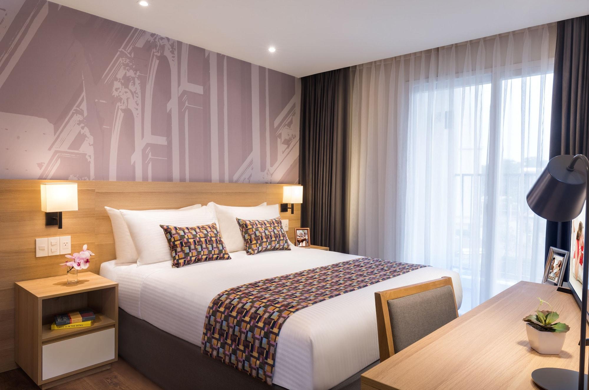 Citadines Central Binh Duong Thuan An Buitenkant foto