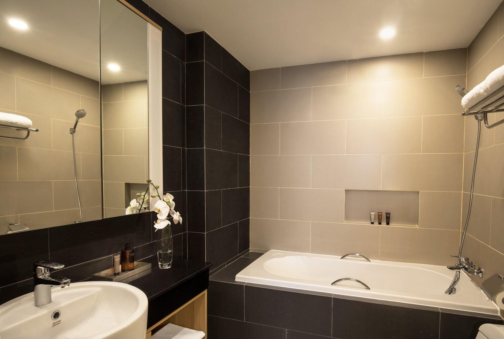 Citadines Central Binh Duong Thuan An Buitenkant foto