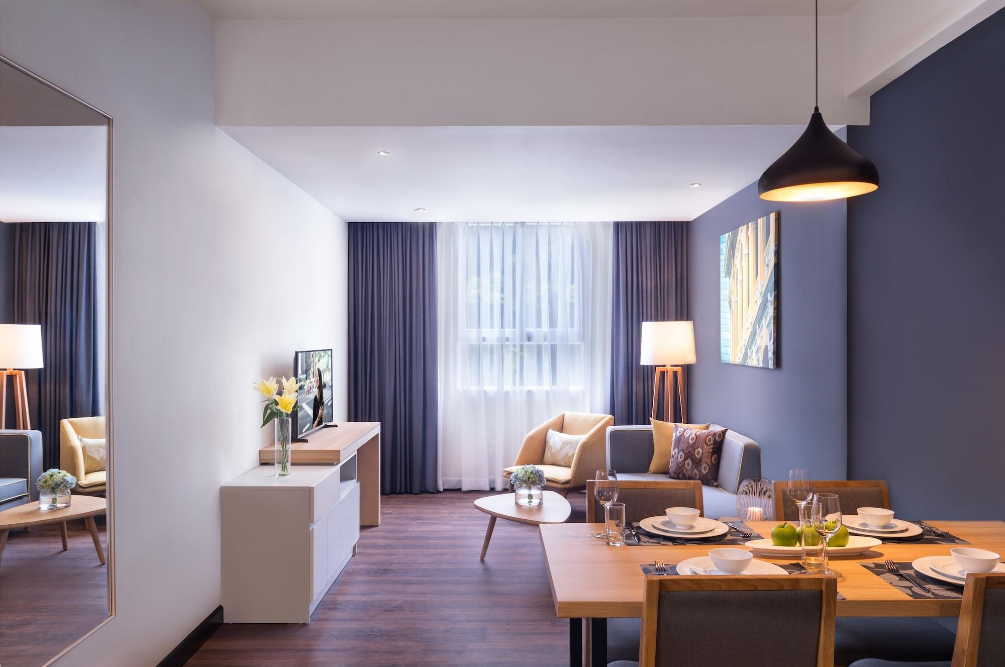 Citadines Central Binh Duong Thuan An Buitenkant foto