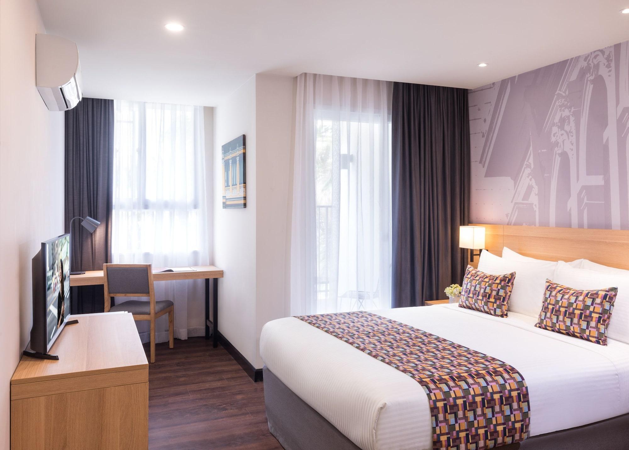 Citadines Central Binh Duong Thuan An Buitenkant foto
