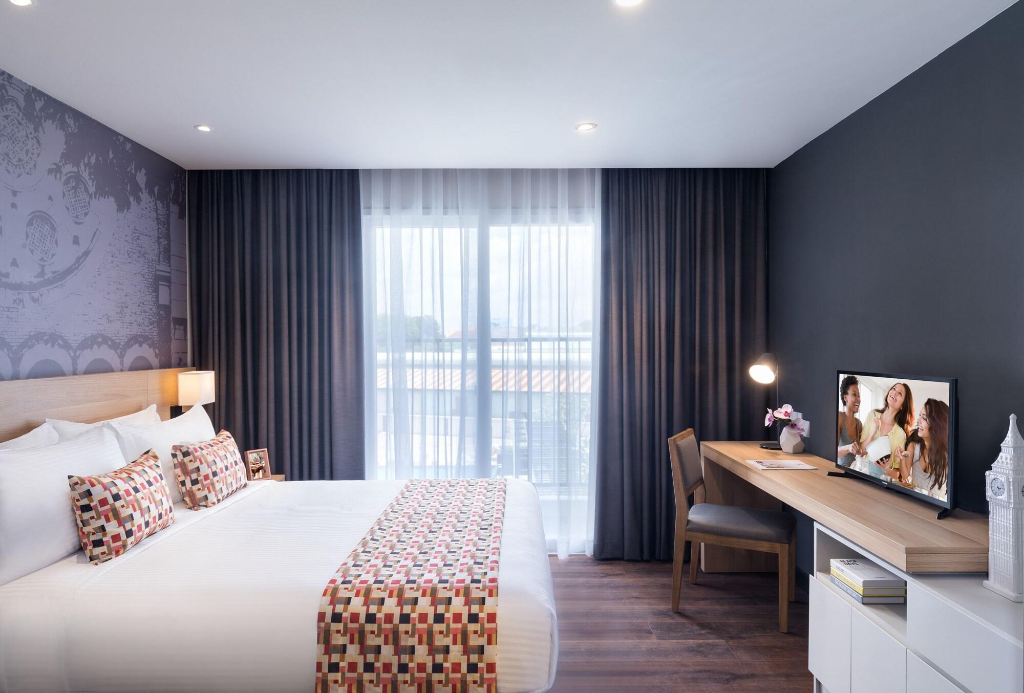 Citadines Central Binh Duong Thuan An Buitenkant foto