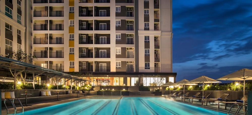 Citadines Central Binh Duong Thuan An Buitenkant foto