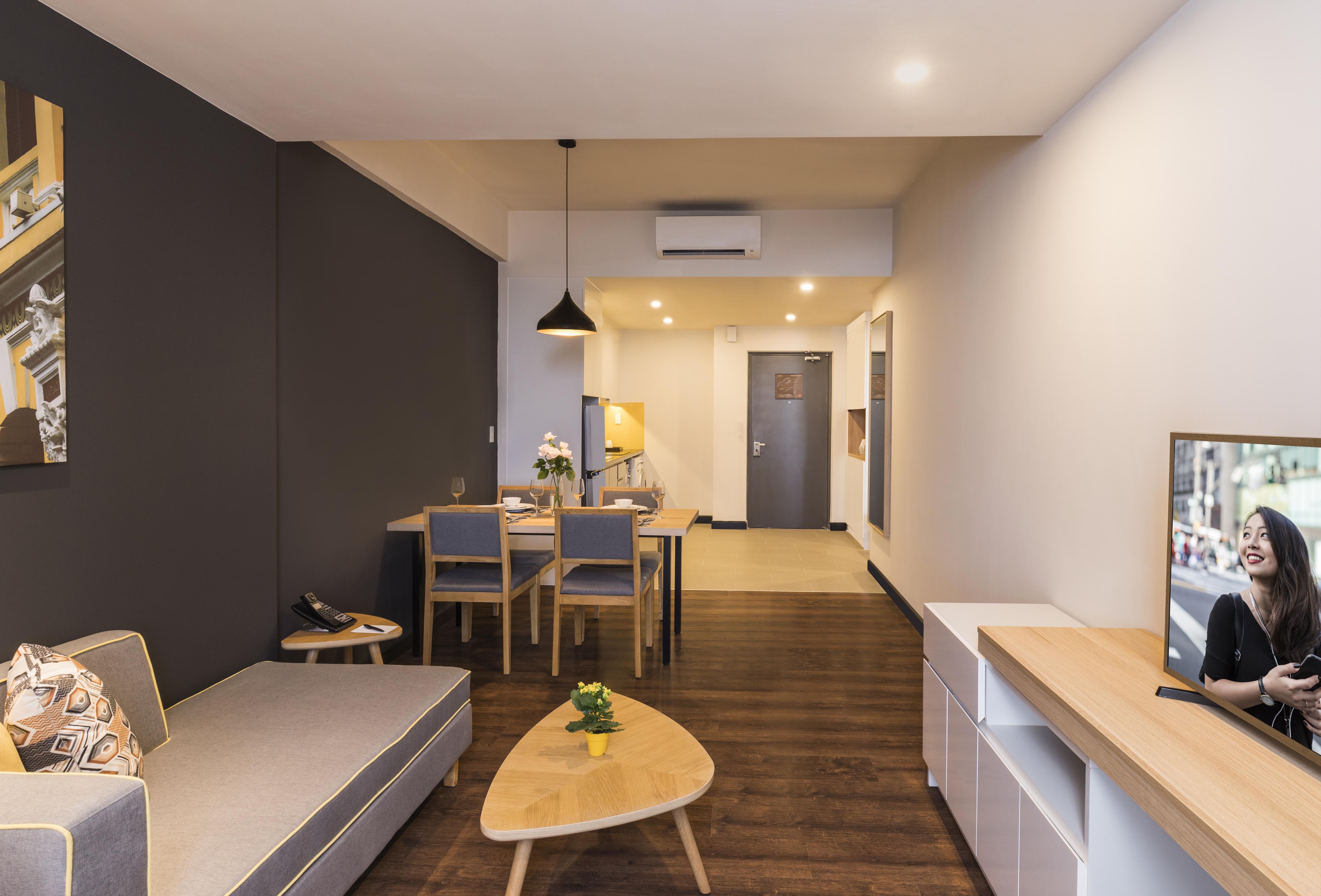 Citadines Central Binh Duong Thuan An Buitenkant foto