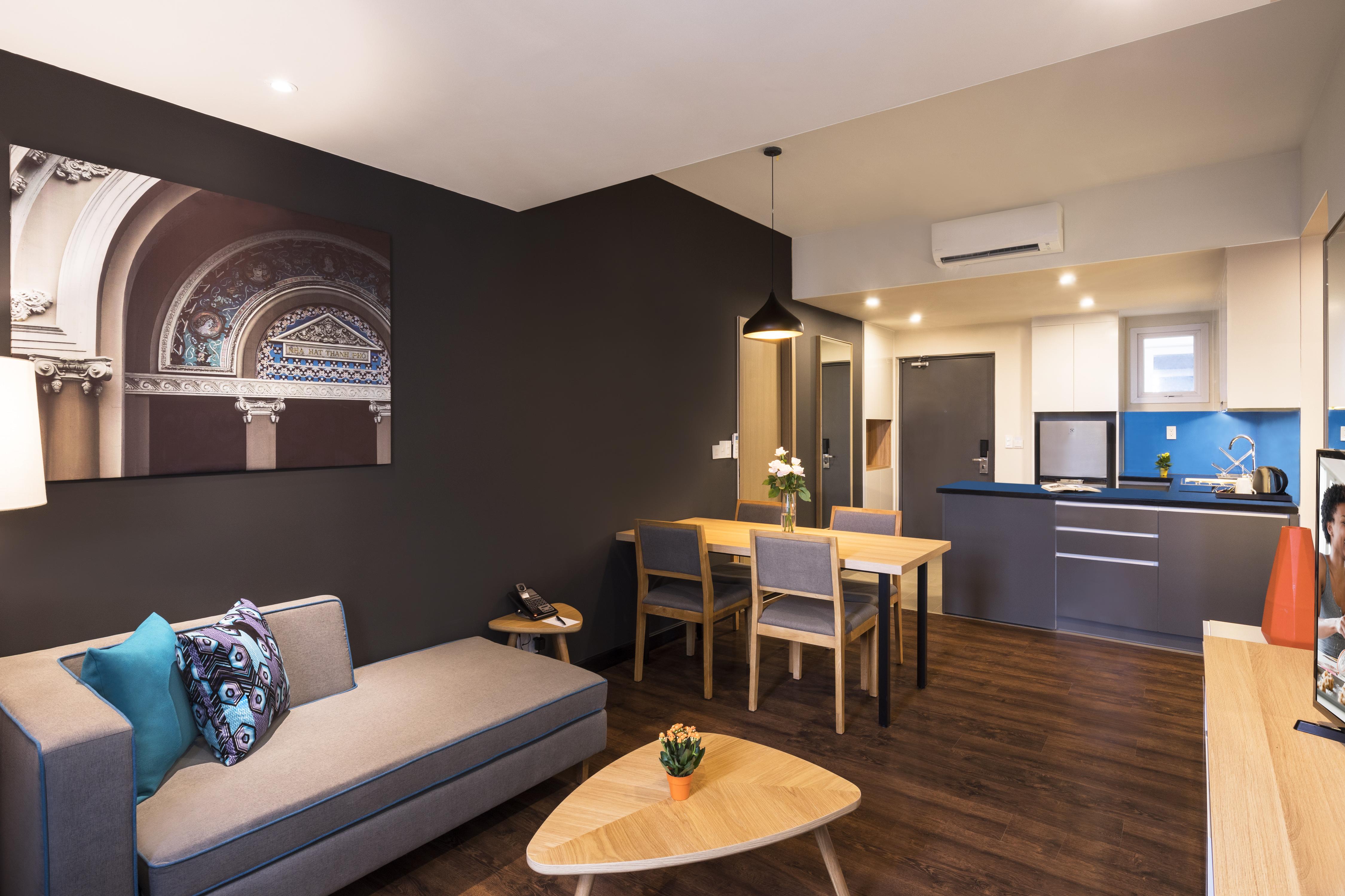 Citadines Central Binh Duong Thuan An Buitenkant foto