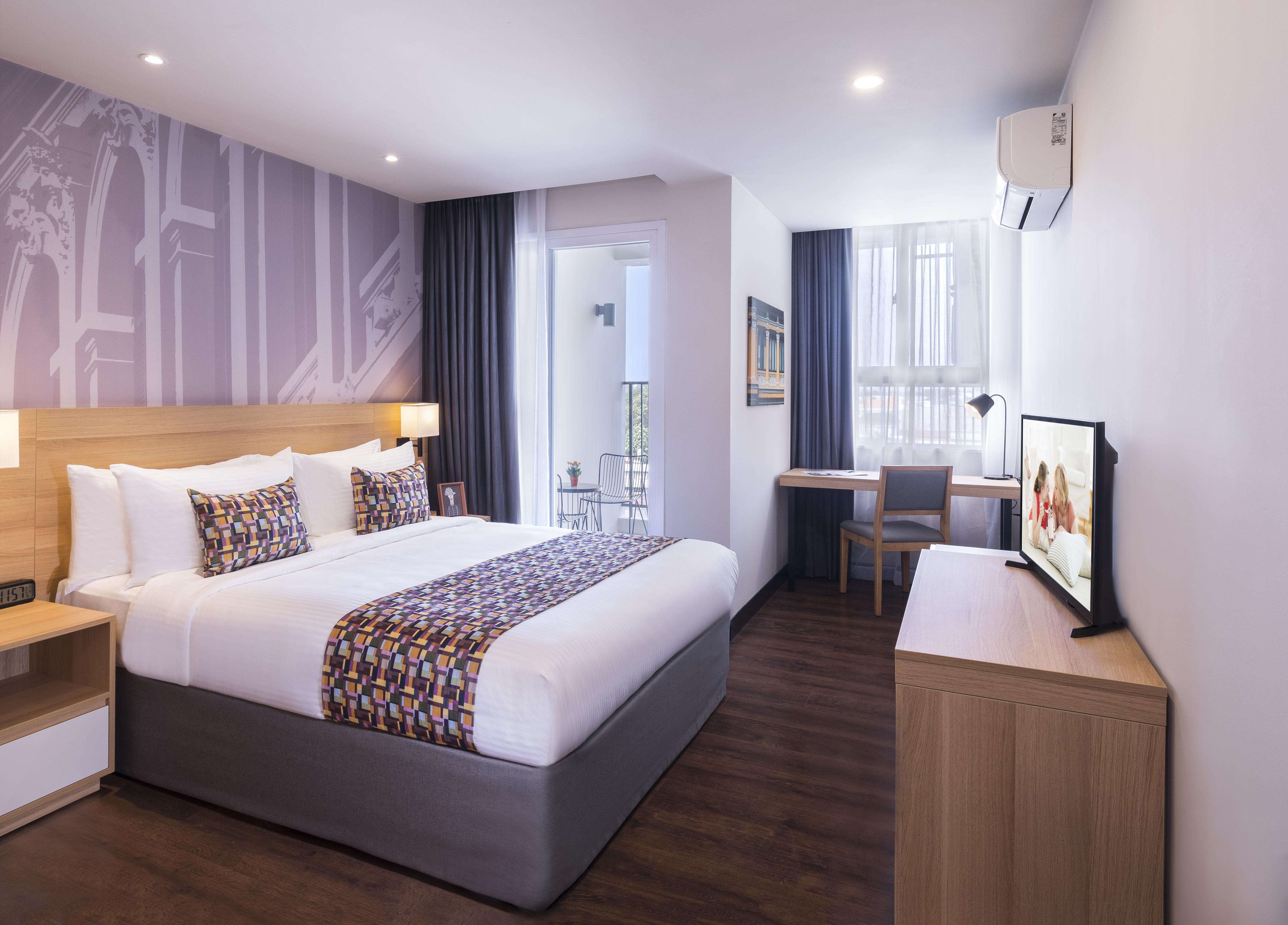 Citadines Central Binh Duong Thuan An Buitenkant foto