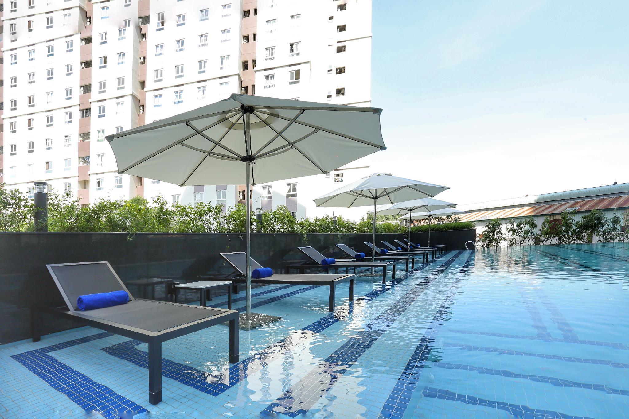 Citadines Central Binh Duong Thuan An Buitenkant foto