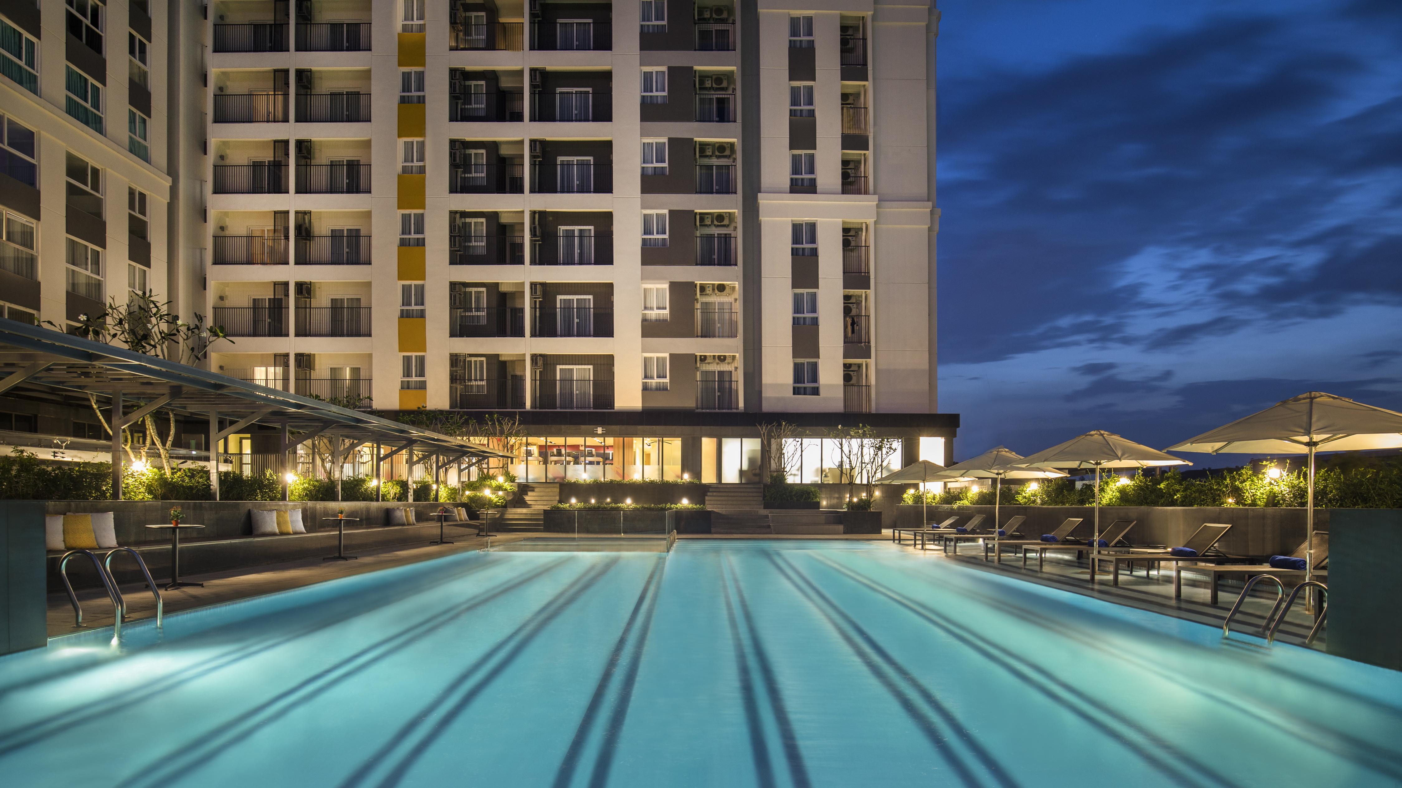 Citadines Central Binh Duong Thuan An Buitenkant foto