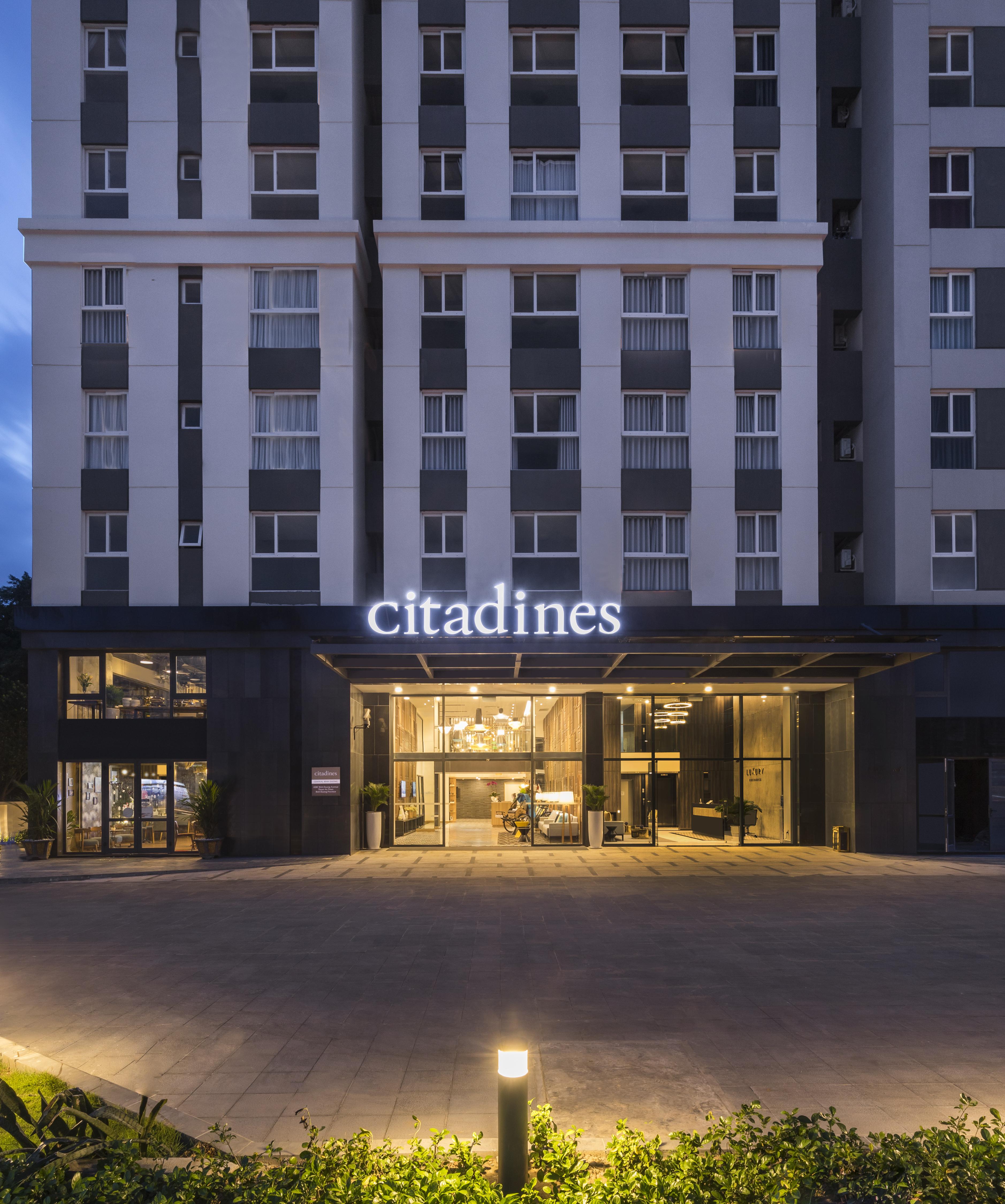 Citadines Central Binh Duong Thuan An Buitenkant foto