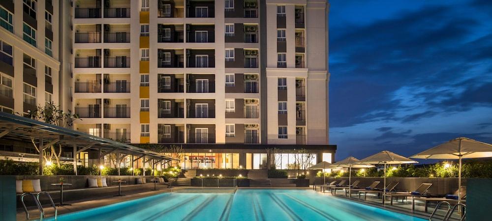 Citadines Central Binh Duong Thuan An Buitenkant foto