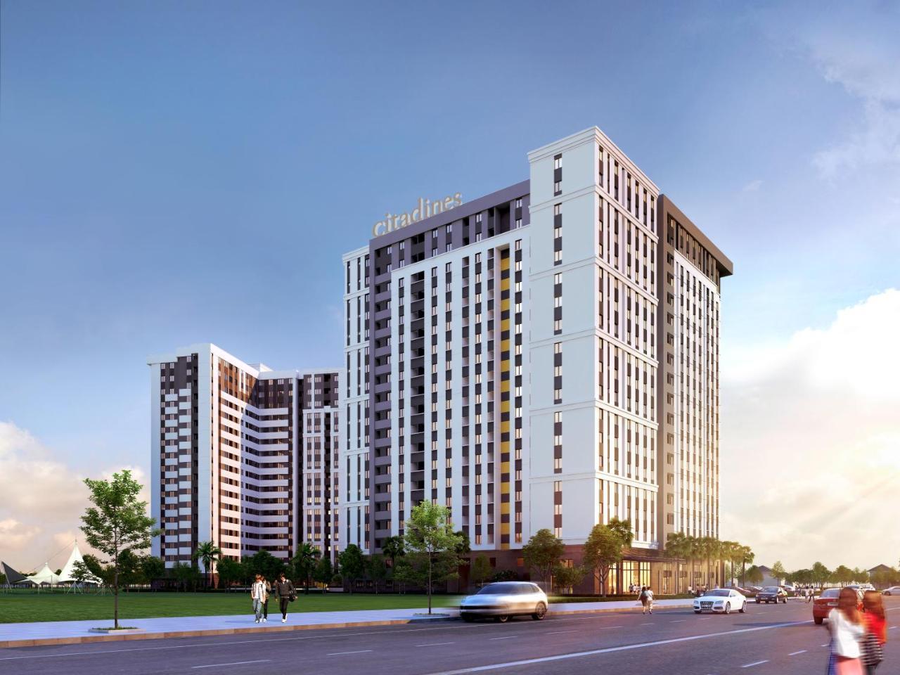 Citadines Central Binh Duong Thuan An Buitenkant foto