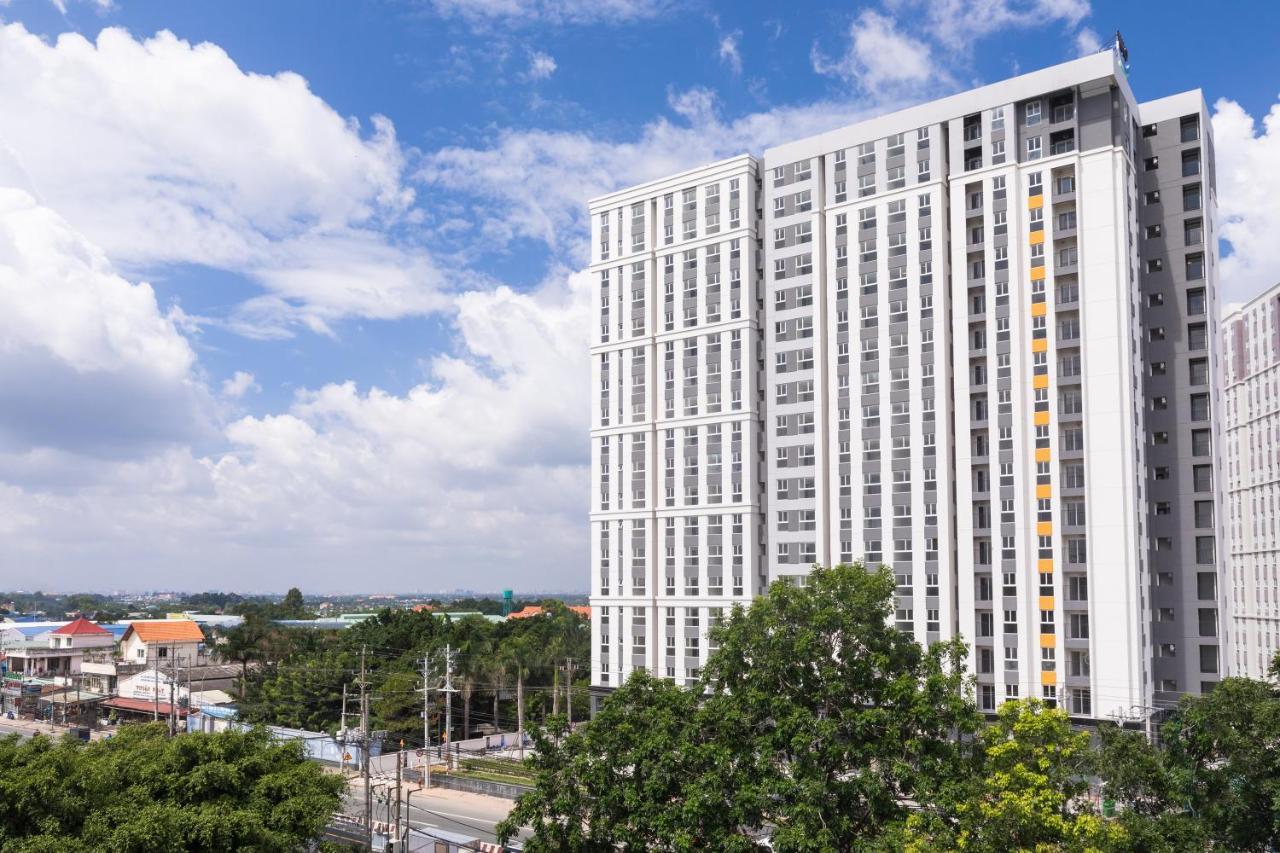 Citadines Central Binh Duong Thuan An Buitenkant foto