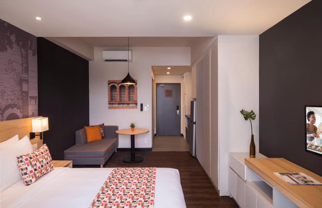 Citadines Central Binh Duong Thuan An Kamer foto