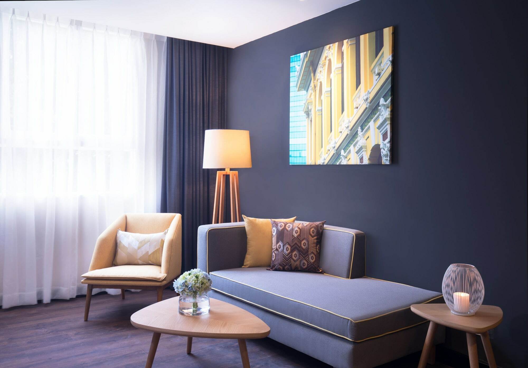 Citadines Central Binh Duong Thuan An Buitenkant foto