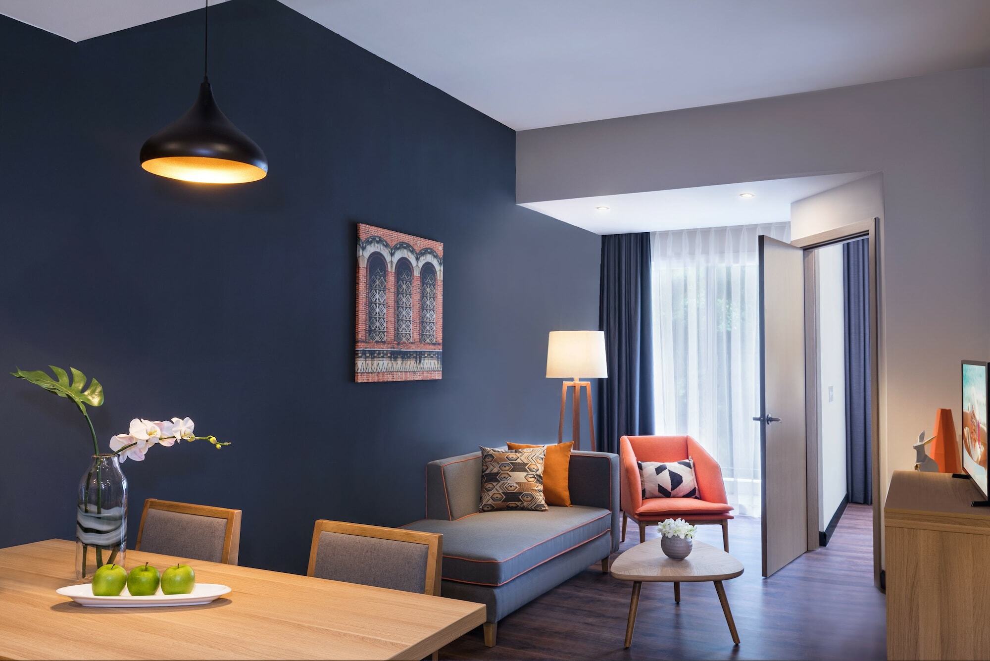 Citadines Central Binh Duong Thuan An Buitenkant foto