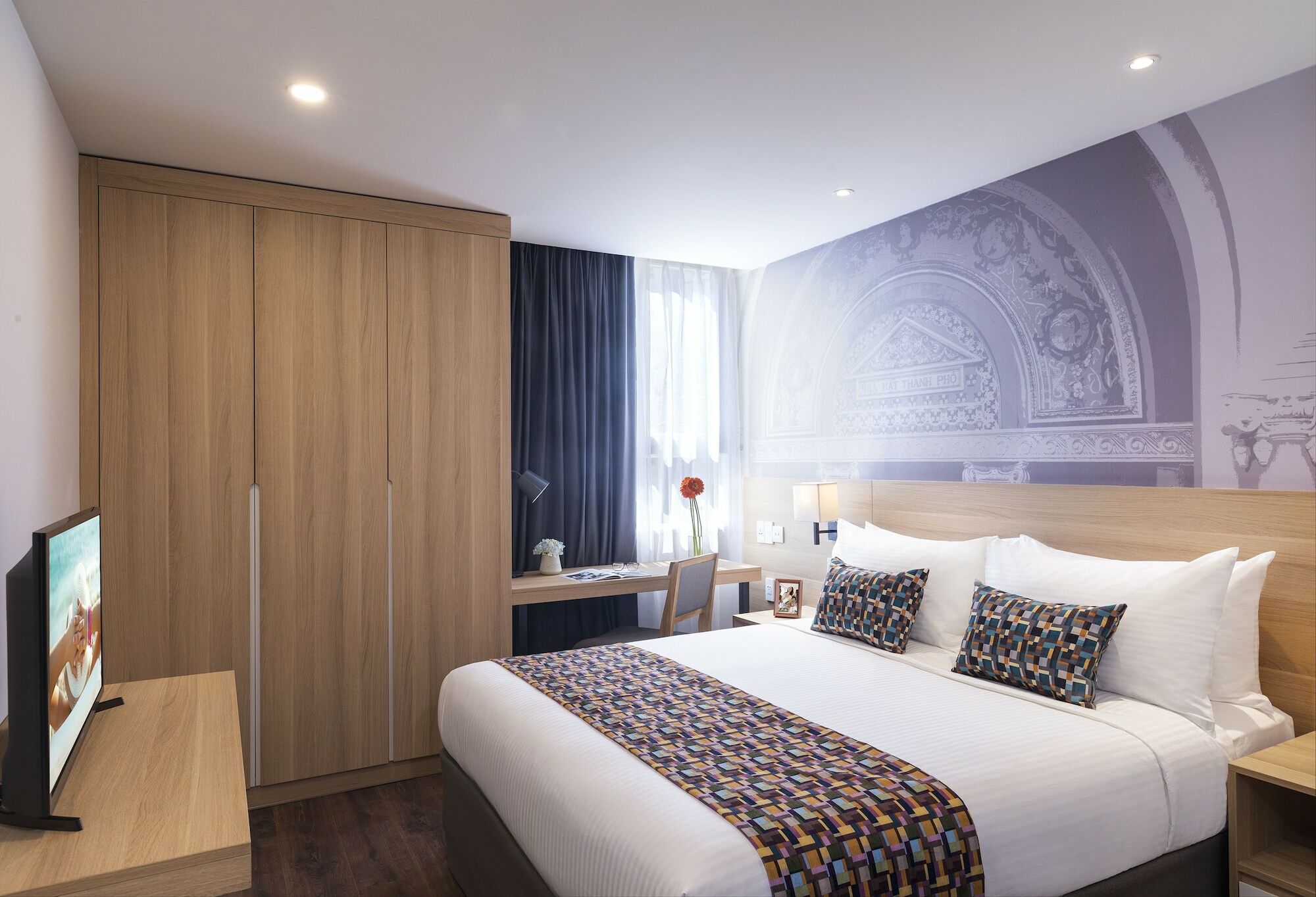 Citadines Central Binh Duong Thuan An Buitenkant foto