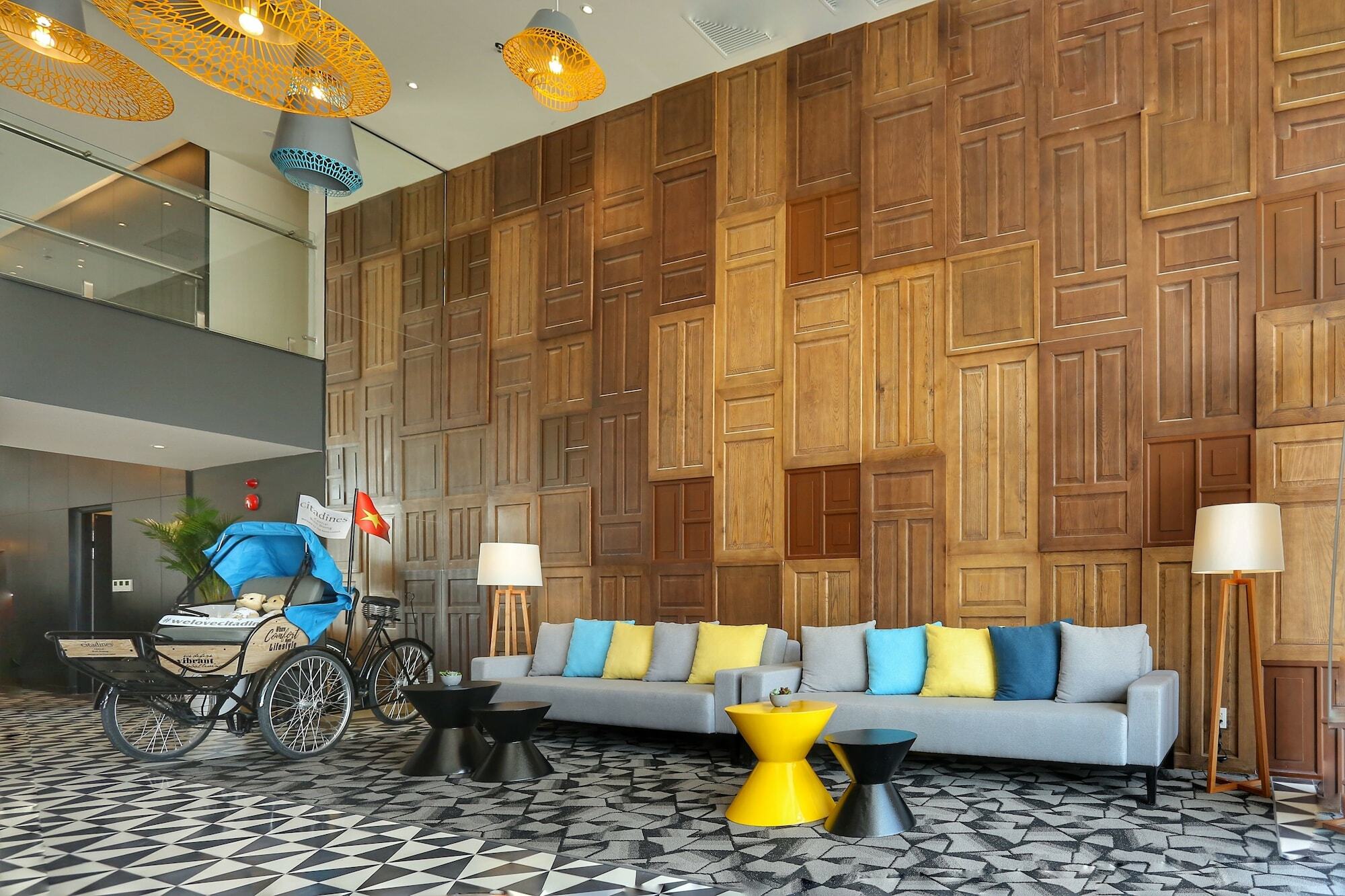 Citadines Central Binh Duong Thuan An Buitenkant foto