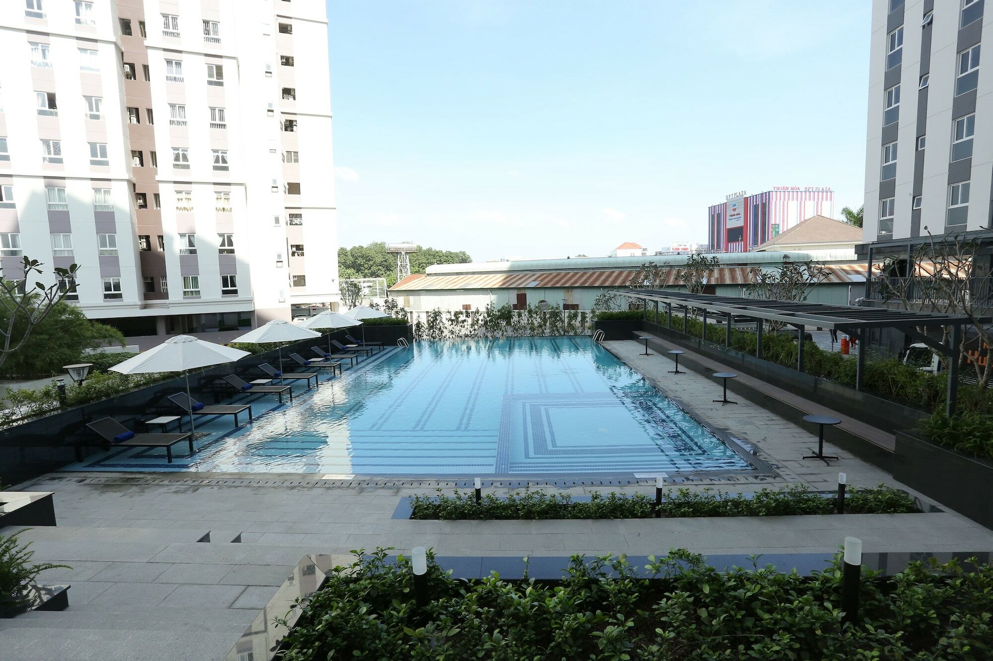 Citadines Central Binh Duong Thuan An Buitenkant foto