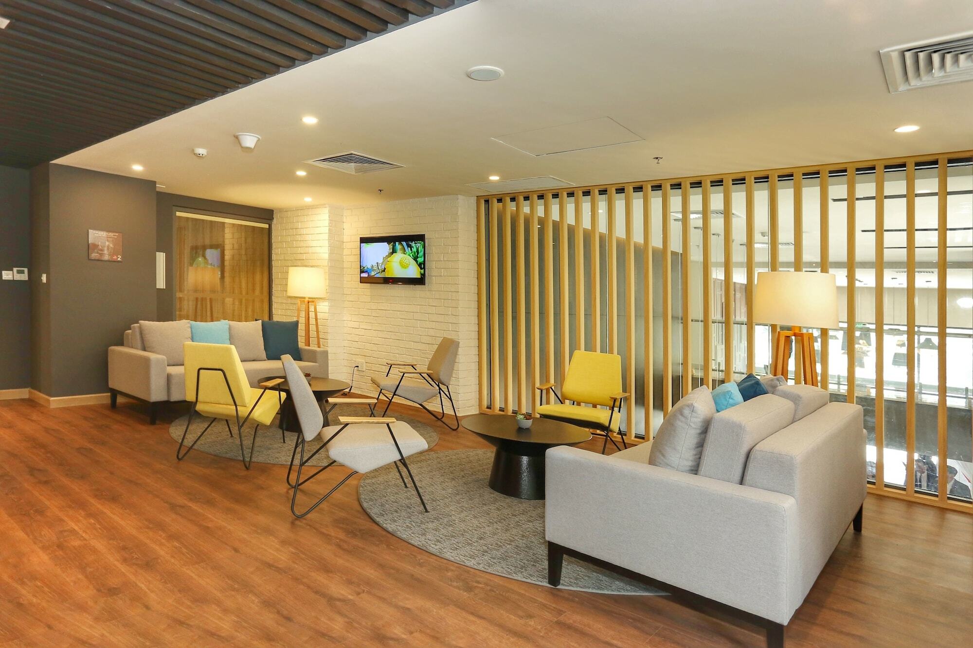 Citadines Central Binh Duong Thuan An Buitenkant foto