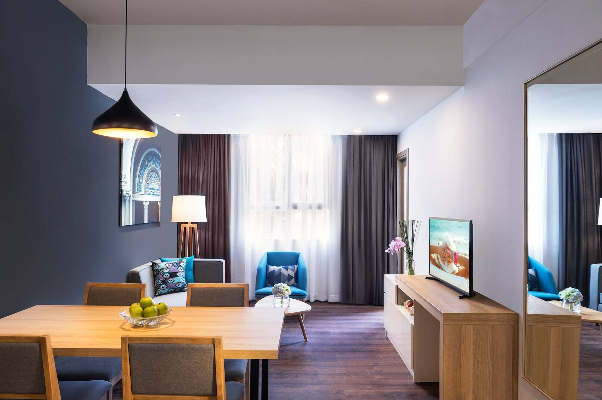 Citadines Central Binh Duong Thuan An Buitenkant foto