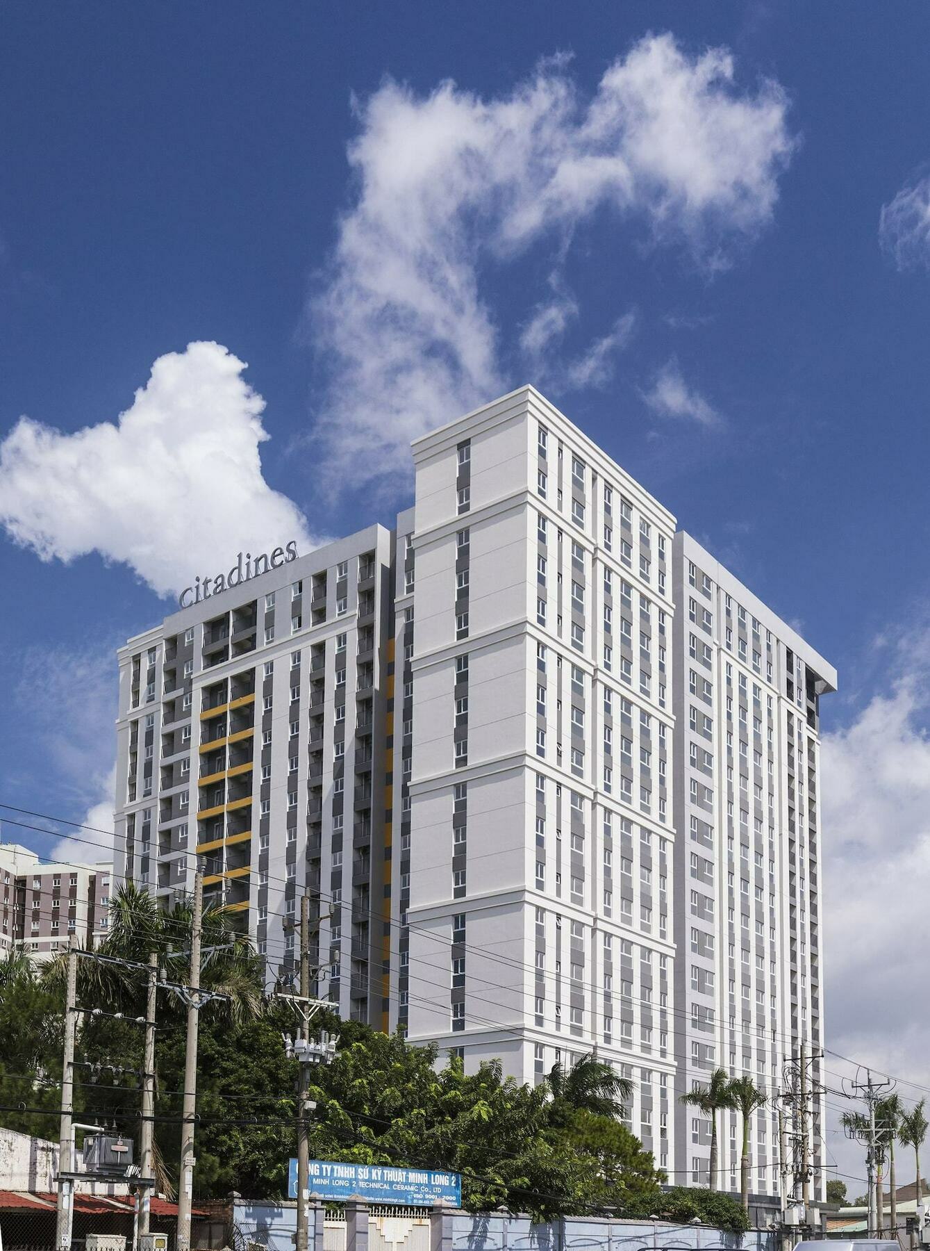 Citadines Central Binh Duong Thuan An Buitenkant foto